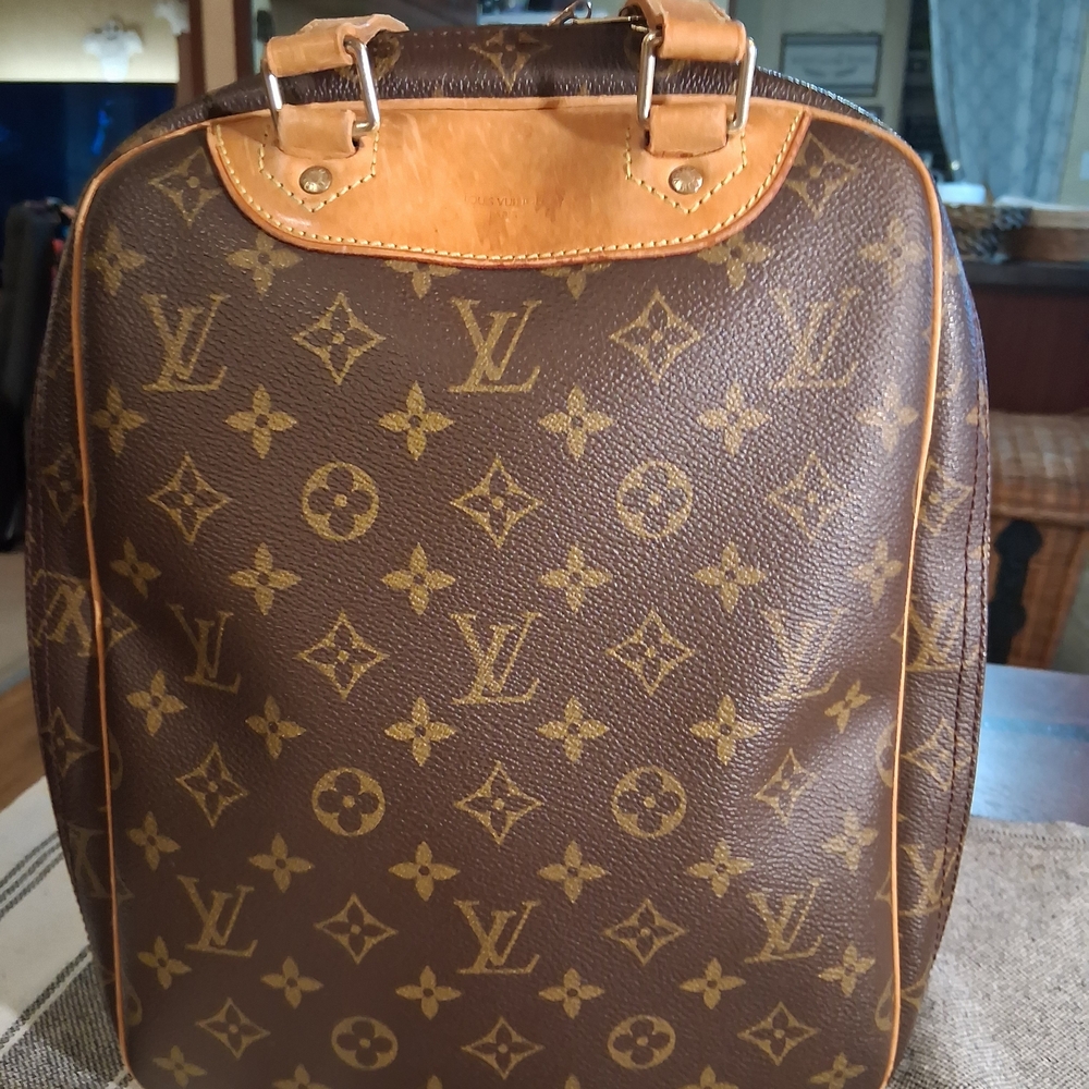 Louis Vuitton Brown Monogram Canvas Tote